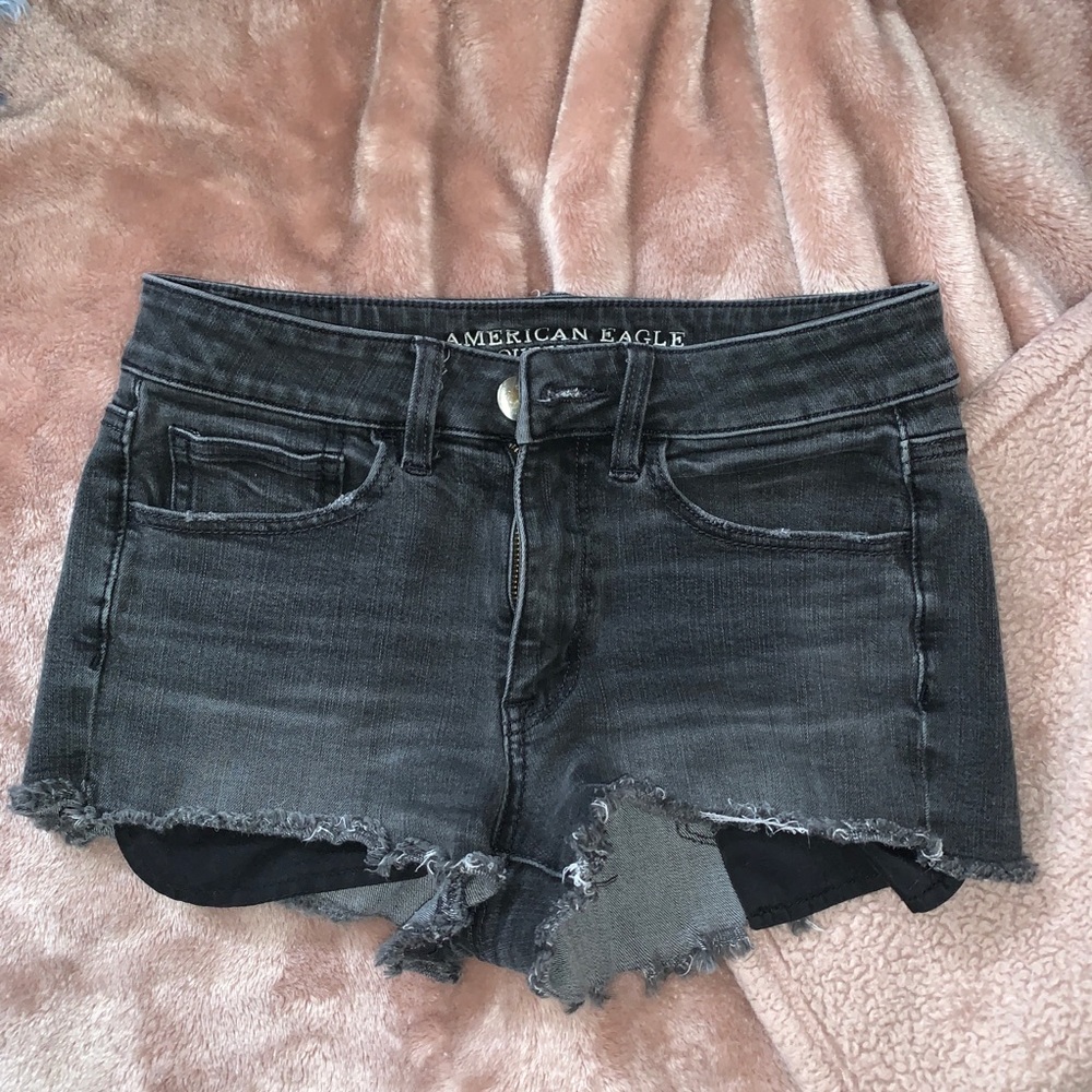 American Eagle jean shorts